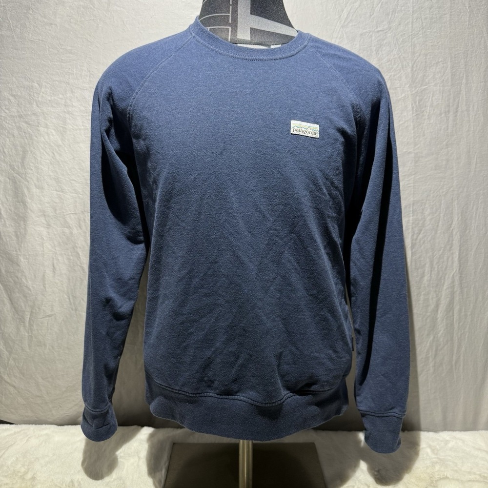 Patagonia Navy Blue Crewneck Sweatshirt